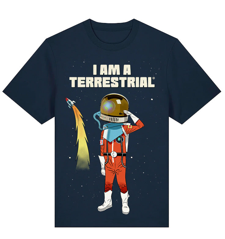 TERRESTRIALS UNITED x Jamie Hewlett - Limited Edition Organic Cotton T-Shirt