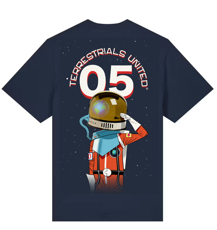 TERRESTRIALS UNITED x Jamie Hewlett - Limited Edition Organic Cotton T-Shirt