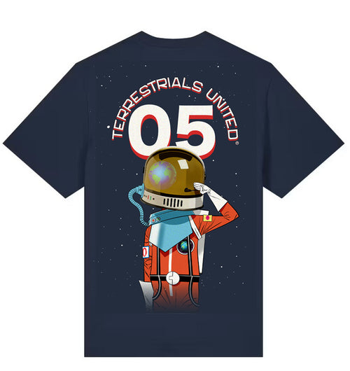 TERRESTRIALS UNITED x Jamie Hewlett - Limited Edition Organic Cotton T-Shirt